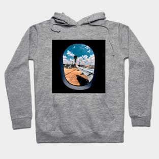 Plane Wing Hoodie